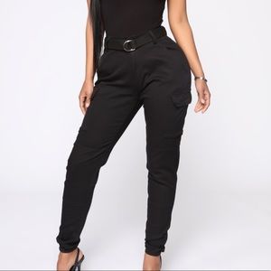 Over sized cargo pants